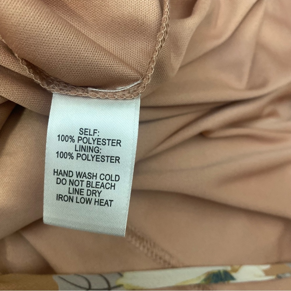 Lulu’s | All Mine Rusty Rose Floral Maxi Dress View 4